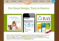 A great web design by Swerve Design Group Inc., Toronto, Canada: 