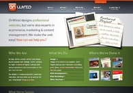 A great web design by OnWired, Raleigh, NC: 