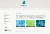 A great web design by Justin M. Johnson, LLC, Orlando, FL: 