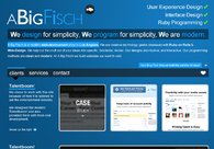 A great web design by A Big Fisch, Los Angeles, CA: 