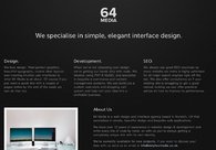 A great web design by Sixty Four Media, Norwich, United Kingdom: 