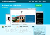 A great web design by Tributary Development, Miami, FL: 