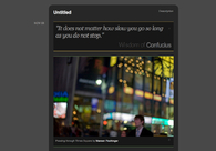 A great web design by kmpstr, London, United Kingdom: 