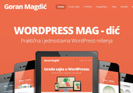 A great web design by Goran Magdić, Belgrade, Serbia: 