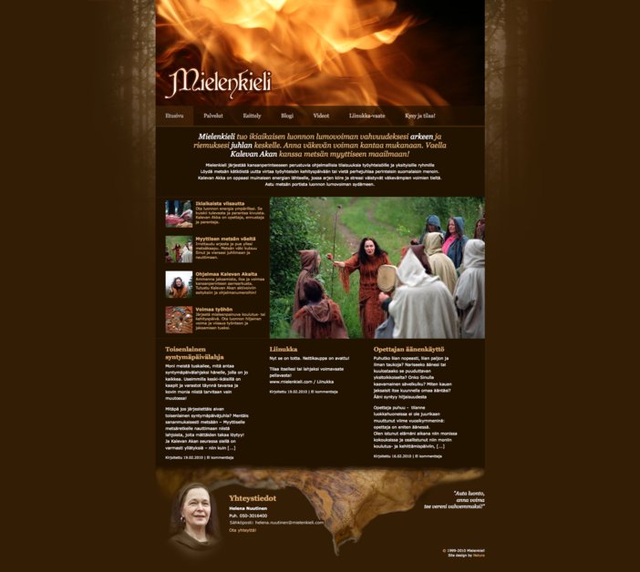 A great web design by Netura, Jyvaskyla, Finland: 