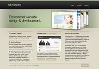 A great web design by Figureground Inc., Duluth, MN: 