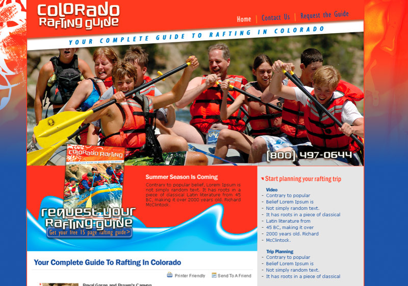 A great web design by Nuleaf Media, San Francisco, CA: 