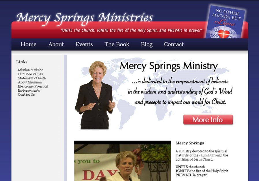 A great web design by Little Hammer Studios, Los Angeles, CA: 