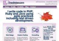 A great web design by Mackstar - Richard McIntyre, Kansai, Japan: 