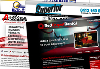 A great web design by TeePlates.com, Melbourne, Australia: 