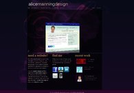 A great web design by Alice Manning Design, Irvine, CA: 