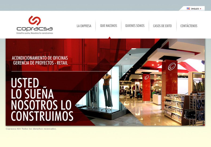 A great web design by Grafilab Media Design, Miraflores Lima Peru, Peru: 