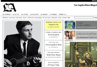 A great web design by Thom Meredith Design, Los Angeles, CA: 