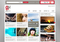 A great web design by Nick Hunt-Davis, Johannesburg, South Africa: 