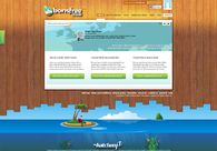 A great web design by The Hatchery, London, United Kingdom: 