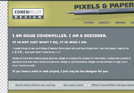 A great web design by CohenMiller Design, San Antonio, TX: 