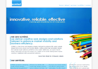 A great web design by SCMIND Solutions, Plainsboro, NJ: 