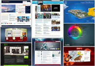 A great web design by Possibilités, Sofia, Bulgaria: 