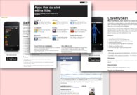 A great web design by (slide to [rock]), Atlanta, GA: 