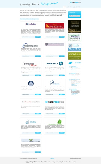 A great web design by [codepotato], Portsmouth, United Kingdom: 