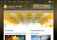 A great web design by Malbec Media, Mendoza, Argentina: 