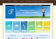 A great web design by tymate, Lille, France: 