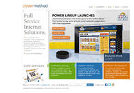 A great web design by clevermethod, Buffalo, NY: 