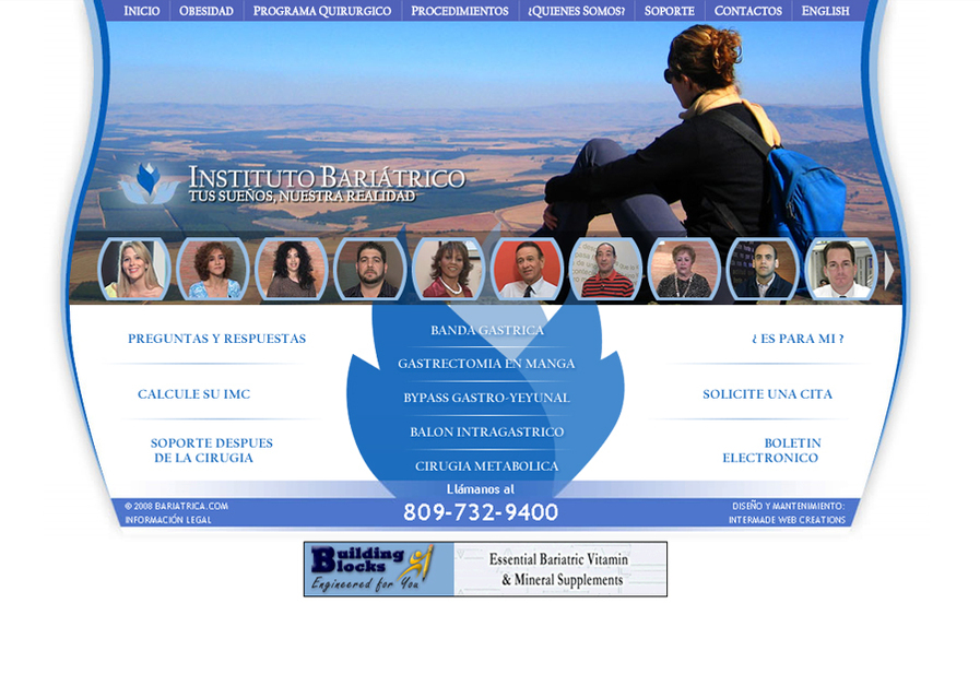 A great web design by Intermade Web Creations, Santo Domingo, Dominican Republic: 