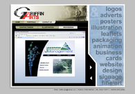 A great web design by GRIFFIN ARTS, London, United Kingdom: 