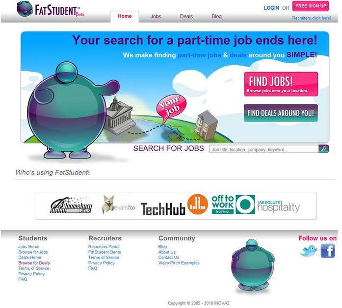 A great web design by Inovaz, Guadalajara, Mexico: 