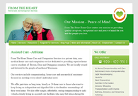 A great web design by Ping Studios, Green Bay, WI: 