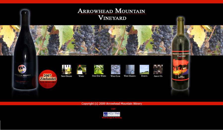 A great web design by ACU Web, Riverside, CA: 