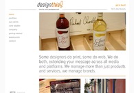 A great web design by designthis!, San Francisco, CA: 