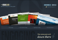 A great web design by Josh Hemsley, Portland, OR: 