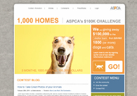 A great web design by Kim Karston, Los Angeles, CA: 