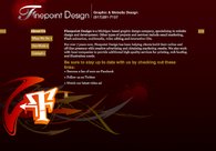 A great web design by Finepoint Design, Lansing, MI: 