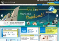 A great web design by Visual Lizard, Winnipeg, Canada: 