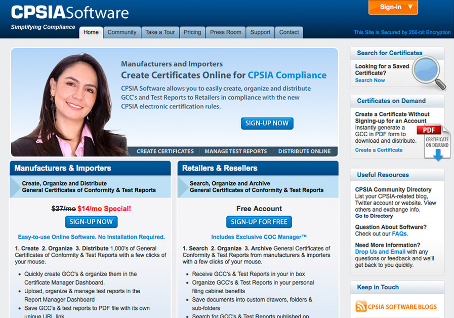 A great web design by Global Web Applications, LLC, Los Angeles, CA: 