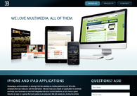 A great web design by 39 Inc., Miami, FL: 