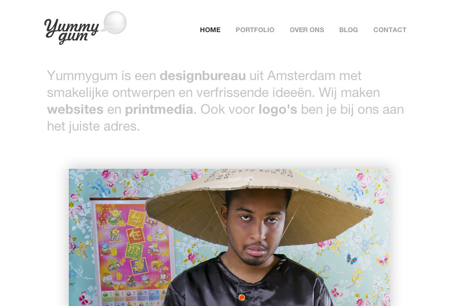 A great web design by Yummygum, Amsterdam, Netherlands: 