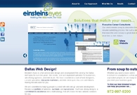 A great web design by Einstein's Eyes, Dallas, TX: 