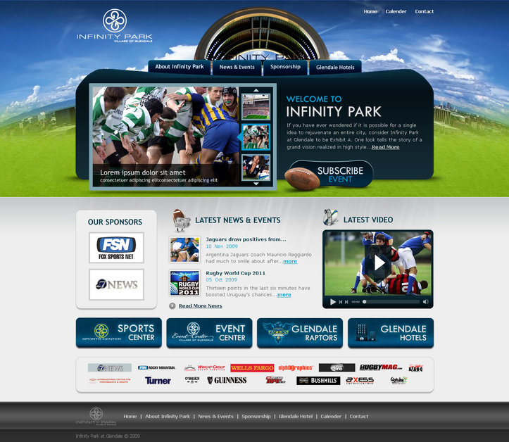 A great web design by ISD, Denver, CO: 