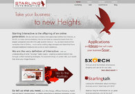 A great web design by Starling Interactive, Salt Lake City, UT: 