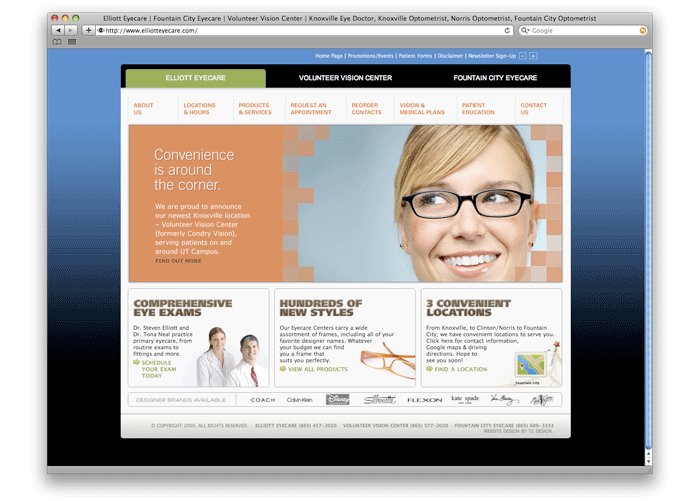 A great web design by T2 Design, Knoxville, TN: 
