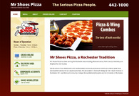 A great web design by PixelCore, Rochester, NY: 