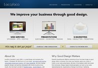 A great web design by Locofoco , Cleveland, OH: 