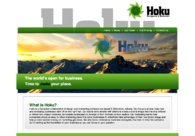 A great web design by Hoku, Edmonton, Canada: 