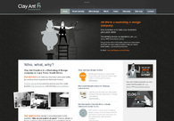 A great web design by Clay Ant Creative, Cape Town, South Africa: 