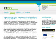 A great web design by Bitclone LLC, Portland, OR: 