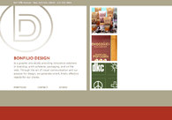 A great web design by Bonfilio Design, New York, NY: 